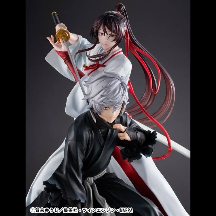 Hell's Paradise: Jigokuraku Lucrea Gabimaru & Sagiri Yamada Asaemon Figure Two-Pack