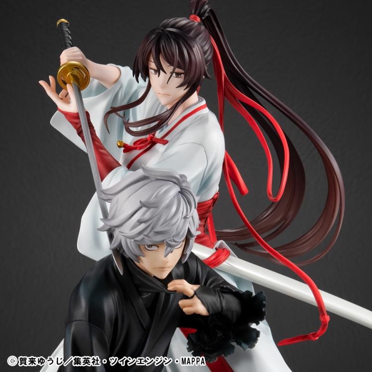 Hell's Paradise: Jigokuraku Lucrea Gabimaru & Sagiri Yamada Asaemon Figure Two-Pack