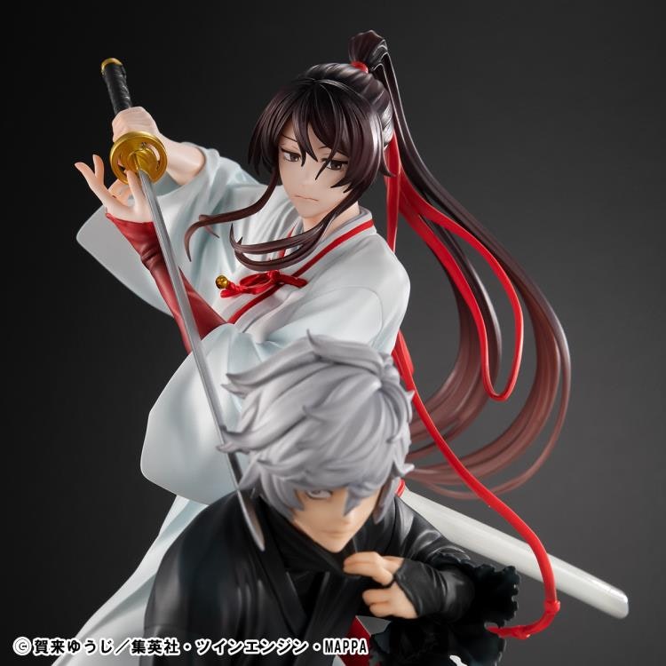 Hell's Paradise: Jigokuraku Lucrea Gabimaru & Sagiri Yamada Asaemon Figure Two-Pack