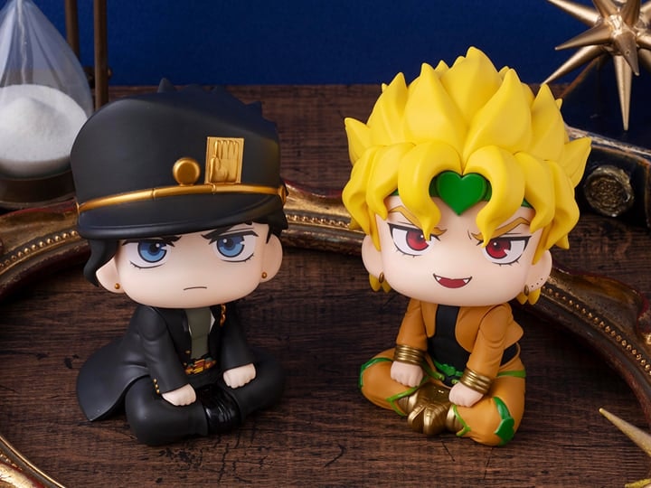 JoJo's Bizarre Adventure: Stardust Crusaders Look Up Series Jotaro Kujo & Dio Set with Gift