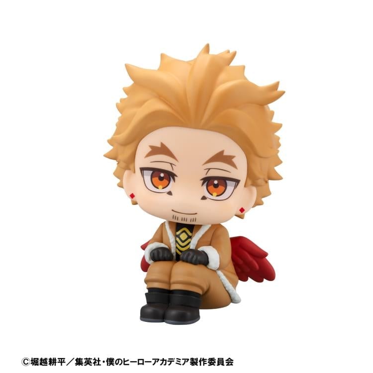 My Hero Academia Look Up Series Hawks & Dabi Set with Gift