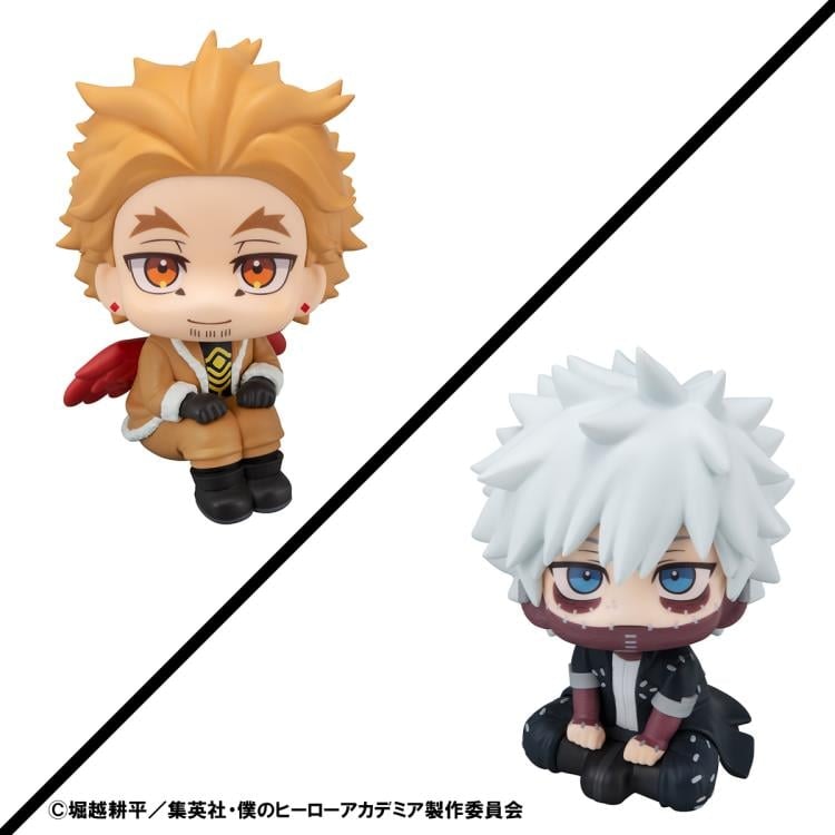 My Hero Academia Look Up Series Hawks & Dabi Set with Gift