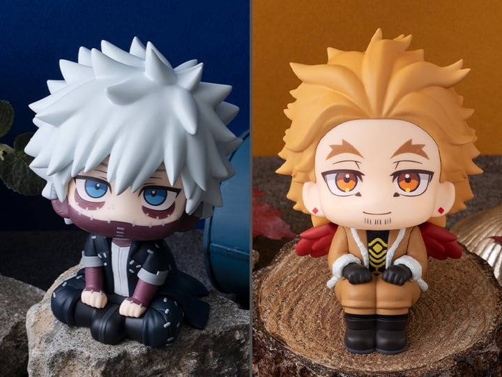 My Hero Academia Look Up Series Hawks & Dabi Set with Gift