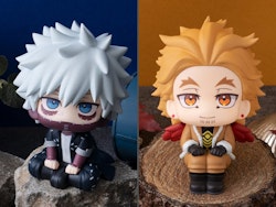 My Hero Academia Look Up Series Hawks & Dabi Set with Gift