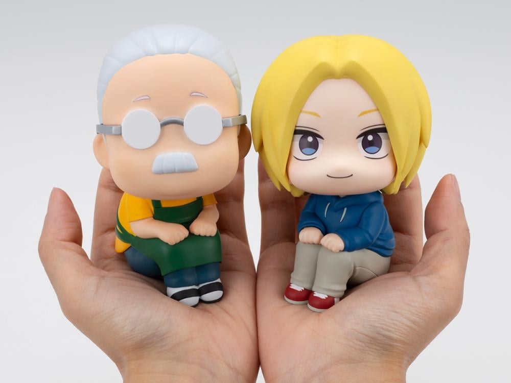 Sakamoto Days Look Up Series Taro Sakamoto & Shin Asakura Set with Gift
