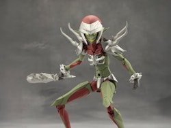 Megalomaria Unlimited Universe Grin Doll Model Kit