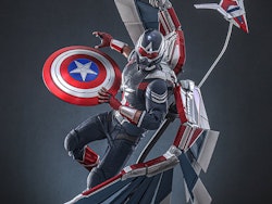 Marvel Captain America: Brave New World MMS779 Captain America 1/6th Scale Collectible Figure