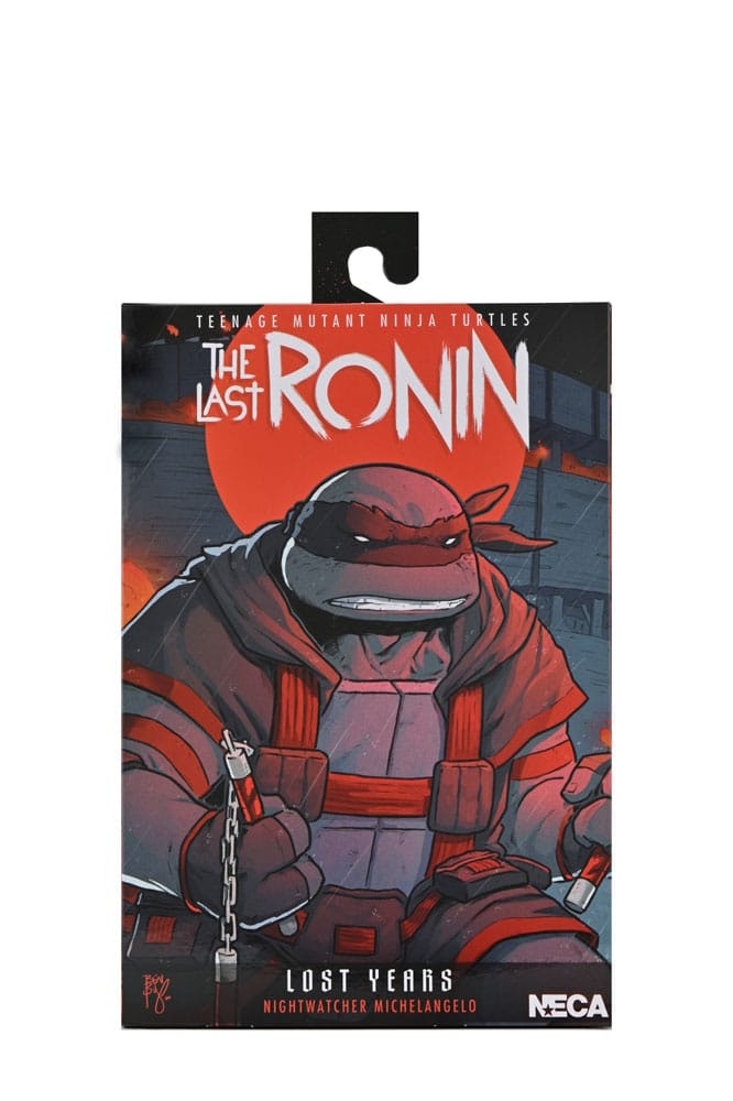Teenage Mutant Ninja Turtles: The Last Ronin - The Lost Years Michelangelo Nightwatcher