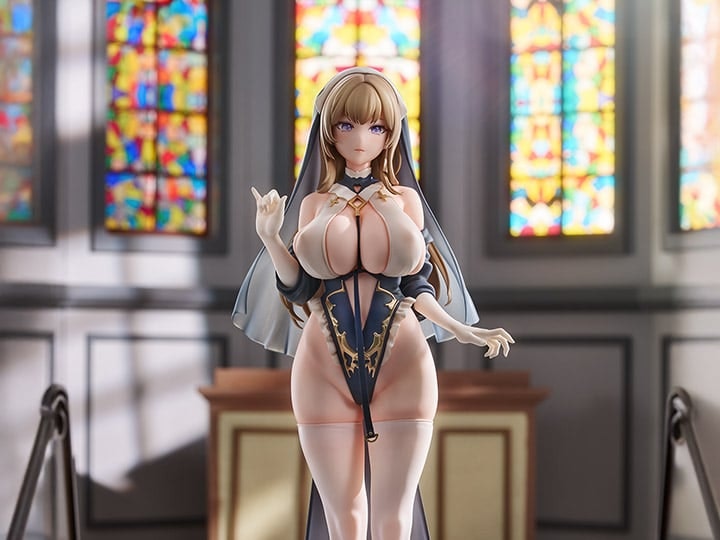 Chowbie Illustration Lily Nun 1/6 Scale Figure
