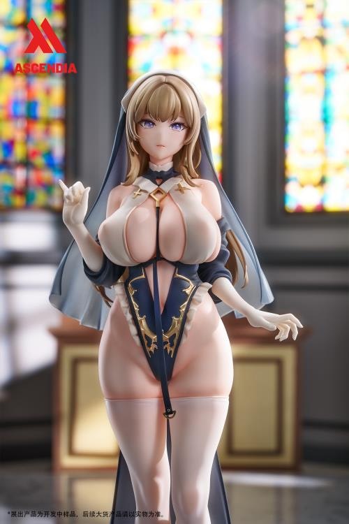 Chowbie Illustration Lily Nun 1/6 Scale Figure