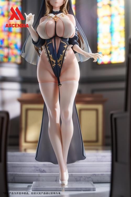 Chowbie Illustration Lily Nun 1/6 Scale Figure