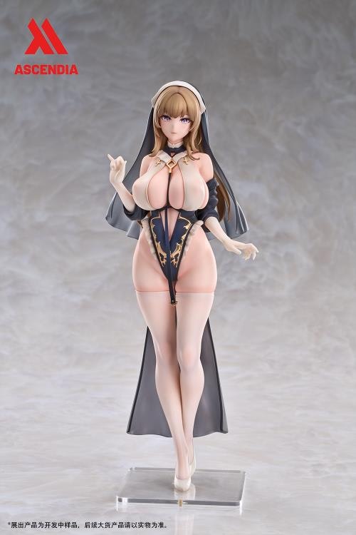 Chowbie Illustration Lily Nun 1/6 Scale Figure