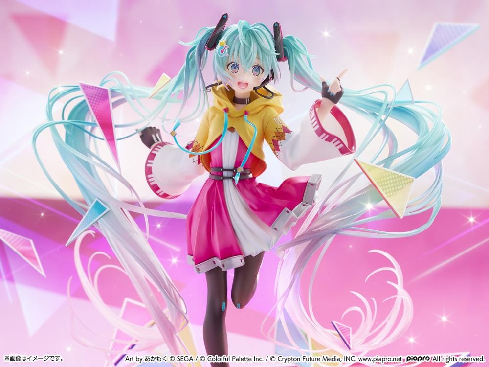 Project Sekai: Colorful Stage! feat. Hatsune Miku (Project Sekai Championship 2022 Autumn Ver.) 1/7 Scale Shibuya Scramble Figure