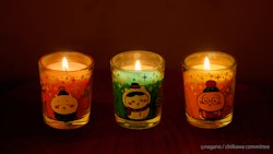Chiikawa Ichibansho Candle Set