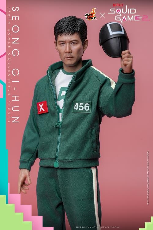Squid Game TMS153 Seong Gi-Hun 1/6th Scale Collectible Figure