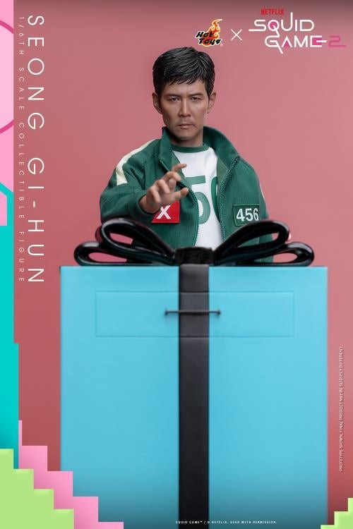 Squid Game TMS153 Seong Gi-Hun 1/6th Scale Collectible Figure