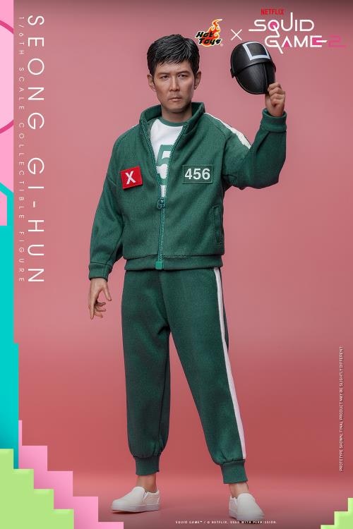 Squid Game TMS153 Seong Gi-Hun 1/6th Scale Collectible Figure