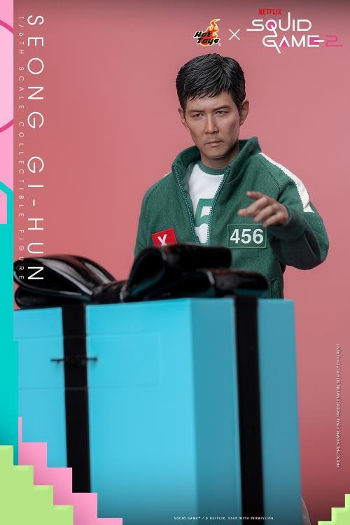 Squid Game TMS153 Seong Gi-Hun 1/6th Scale Collectible Figure