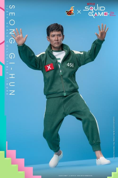 Squid Game TMS153 Seong Gi-Hun 1/6th Scale Collectible Figure