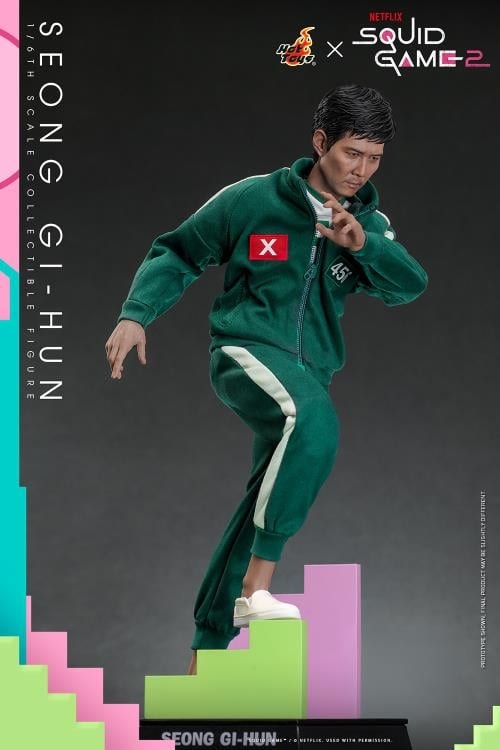 Squid Game TMS153 Seong Gi-Hun 1/6th Scale Collectible Figure