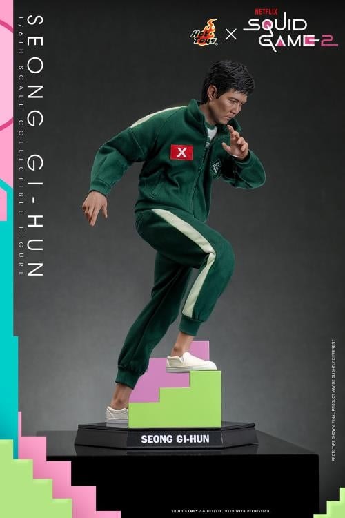 Squid Game TMS153 Seong Gi-Hun 1/6th Scale Collectible Figure