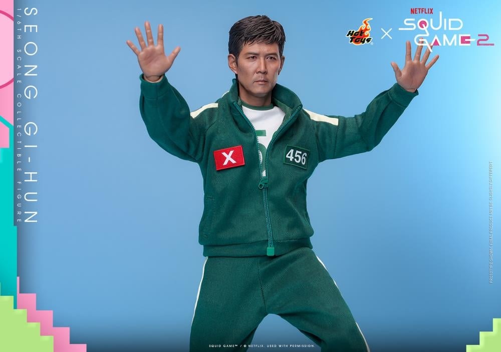 Squid Game TMS153 Seong Gi-Hun 1/6th Scale Collectible Figure