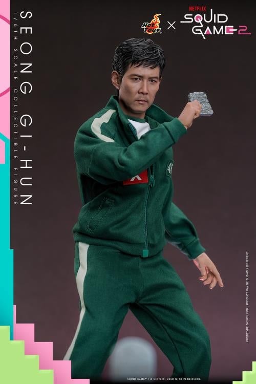 Squid Game TMS153 Seong Gi-Hun 1/6th Scale Collectible Figure