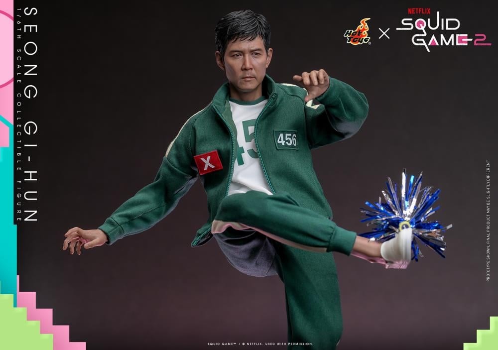 Squid Game TMS153 Seong Gi-Hun 1/6th Scale Collectible Figure