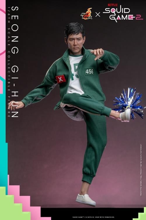 Squid Game TMS153 Seong Gi-Hun 1/6th Scale Collectible Figure