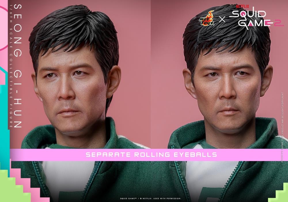 Squid Game TMS153 Seong Gi-Hun 1/6th Scale Collectible Figure