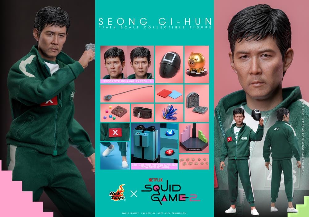 Squid Game TMS153 Seong Gi-Hun 1/6th Scale Collectible Figure
