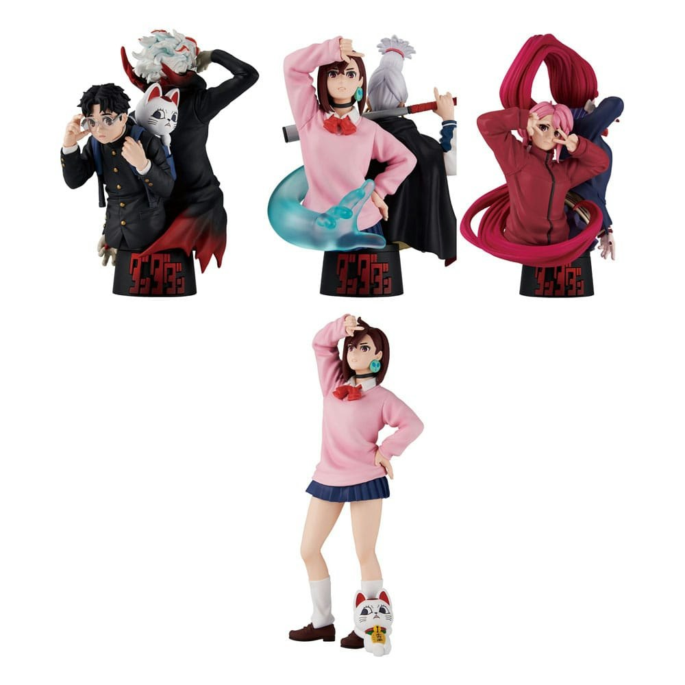 Dandadan Petitrama EX Boxed Set of 3 Figures (with gift)