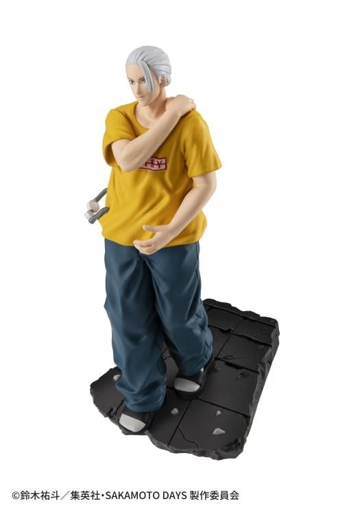 Sakamoto Days Petitrama Cut Out Scenes Boxed Set of 4 Figures