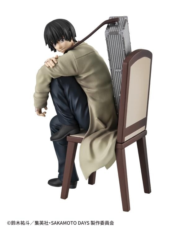 Sakamoto Days Petitrama Cut Out Scenes Boxed Set of 4 Figures