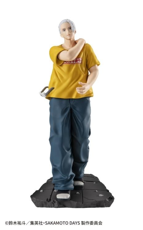 Sakamoto Days Petitrama Cut Out Scenes Boxed Set of 4 Figures
