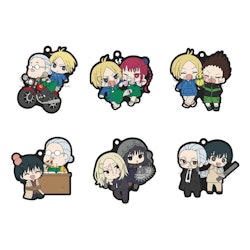 Sakamoto Days Rubber Mascot Buddycolle Rubber Charms Set