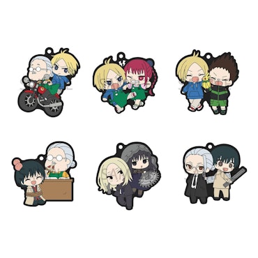 Sakamoto Days Rubber Mascot Buddycolle Rubber Charms Set