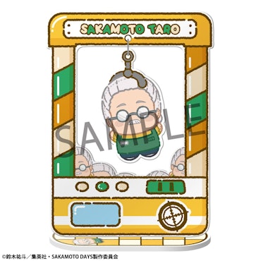 Sakamoto Days TokoToko Acrylic Stand Figure Chara Catcher