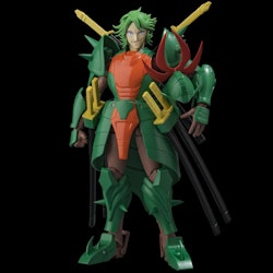 Chou-Dan-Kadou Yoroiden-Samurai Troopers Action Figure Doku Mashou Naaza