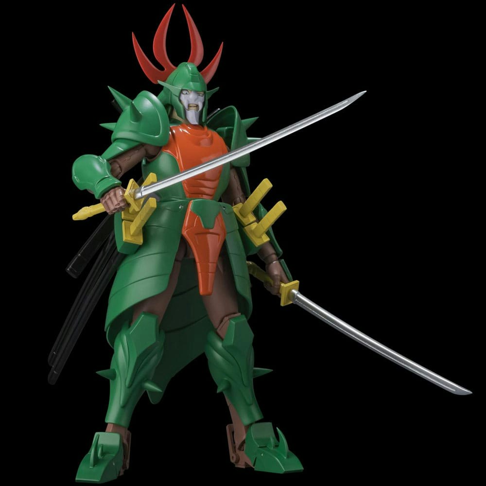 Chou-Dan-Kadou Yoroiden-Samurai Troopers Action Figure Doku Mashou Naaza