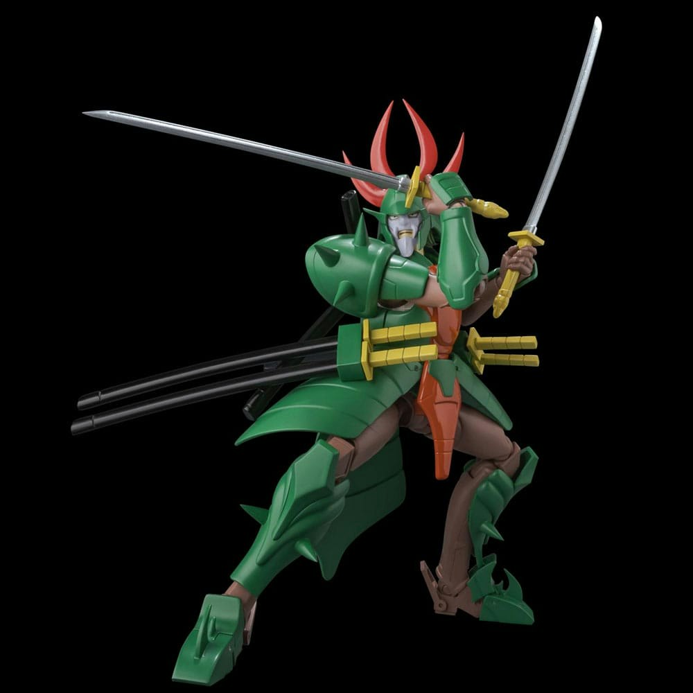 Chou-Dan-Kadou Yoroiden-Samurai Troopers Action Figure Doku Mashou Naaza