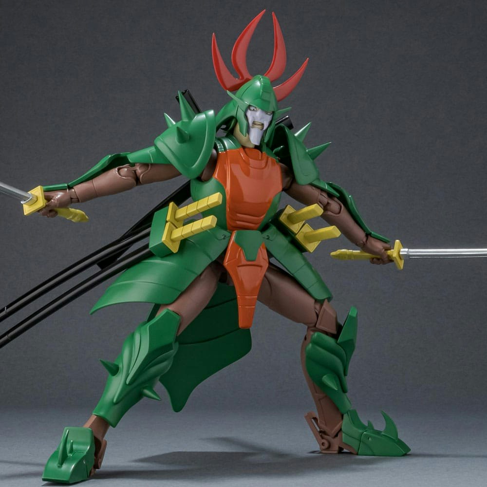 Chou-Dan-Kadou Yoroiden-Samurai Troopers Action Figure Doku Mashou Naaza