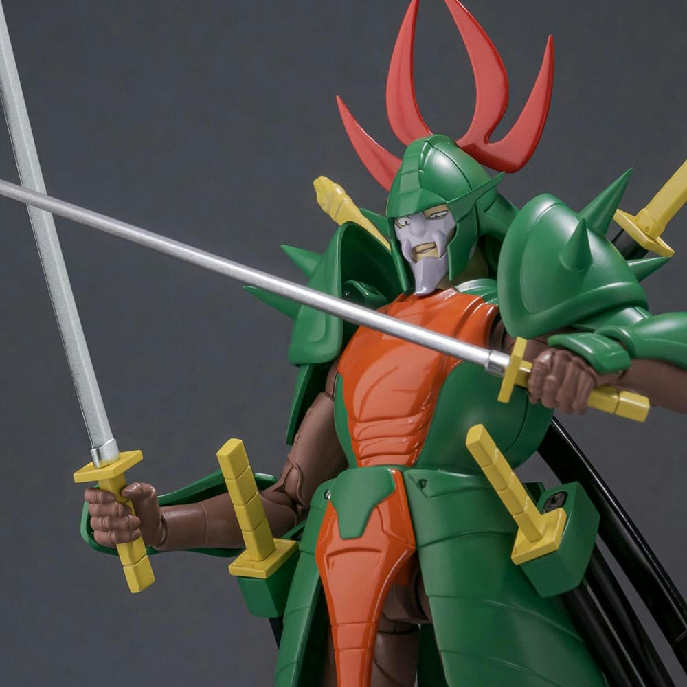 Chou-Dan-Kadou Yoroiden-Samurai Troopers Action Figure Doku Mashou Naaza