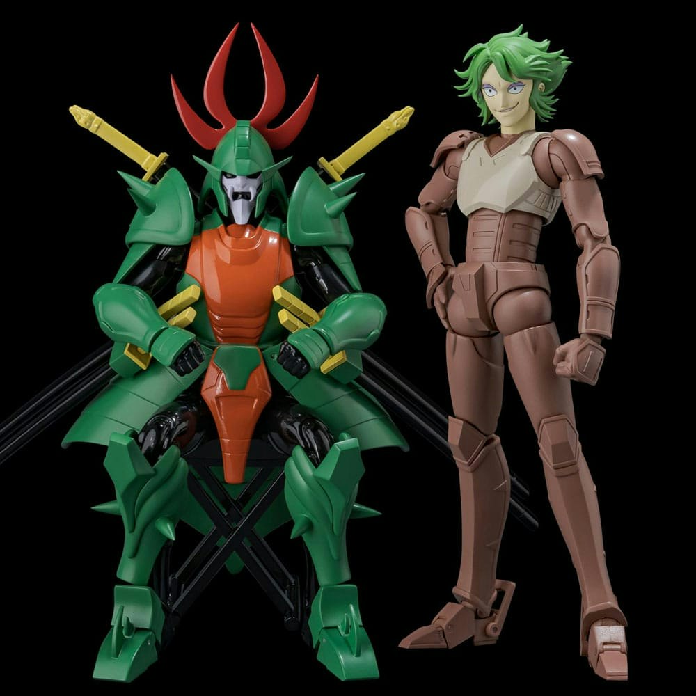Chou-Dan-Kadou Yoroiden-Samurai Troopers Action Figure Doku Mashou Naaza