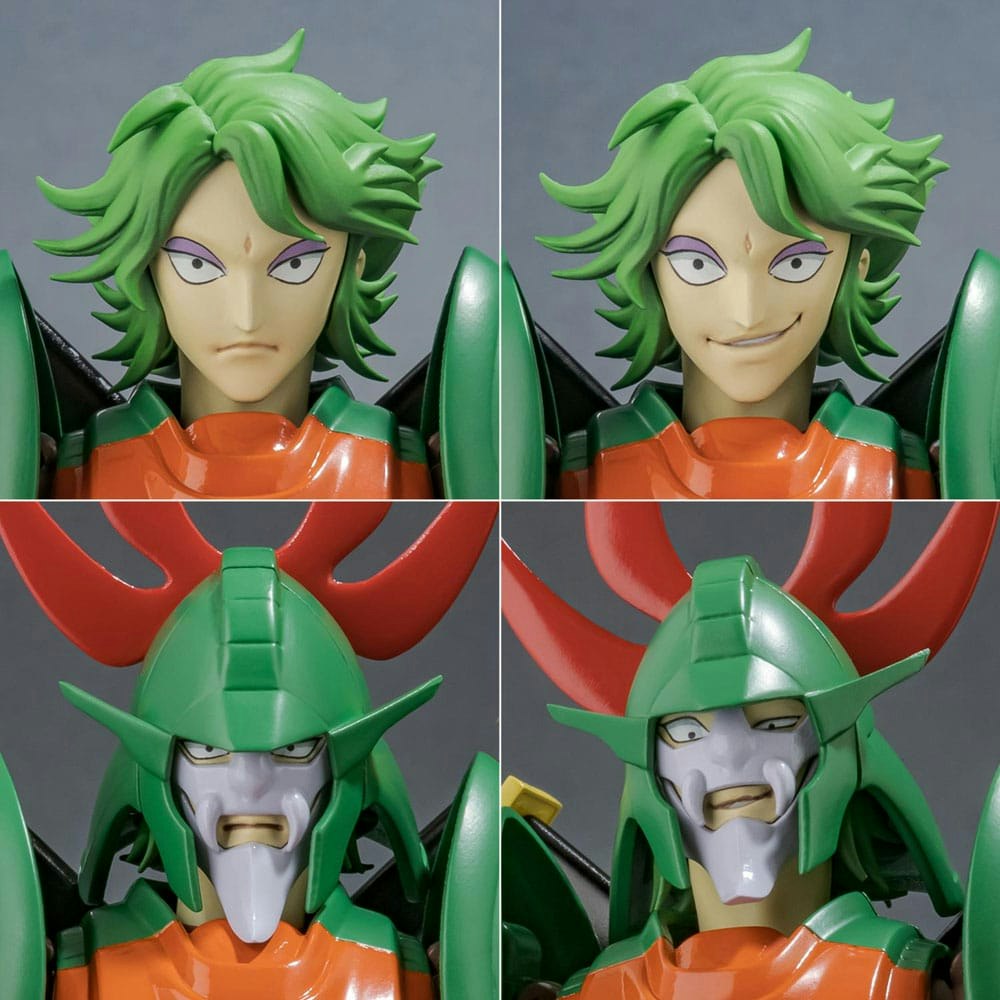 Chou-Dan-Kadou Yoroiden-Samurai Troopers Action Figure Doku Mashou Naaza