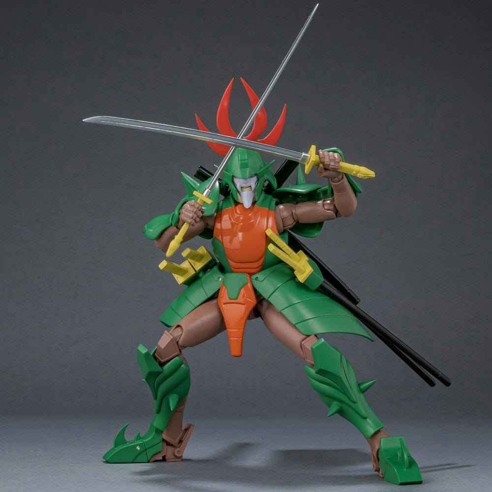 Chou-Dan-Kadou Yoroiden-Samurai Troopers Action Figure Doku Mashou Naaza