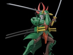 Chou-Dan-Kadou Yoroiden-Samurai Troopers Action Figure Doku Mashou Naaza