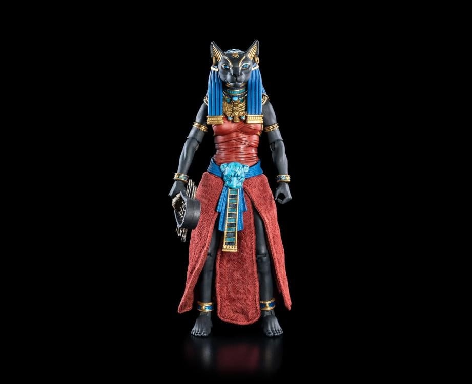 Figura Obscura Bastet (Black and Red Ver.) Action Figure