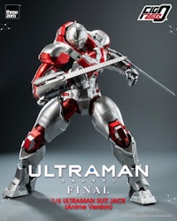 Ultraman Final Season FigZero Ultraman Suit Jack (Anime Ver.) 1/6 Scale Action Figure