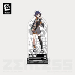 Zenless Zone Zero Character Illustration Series Acrylic Stand Belle